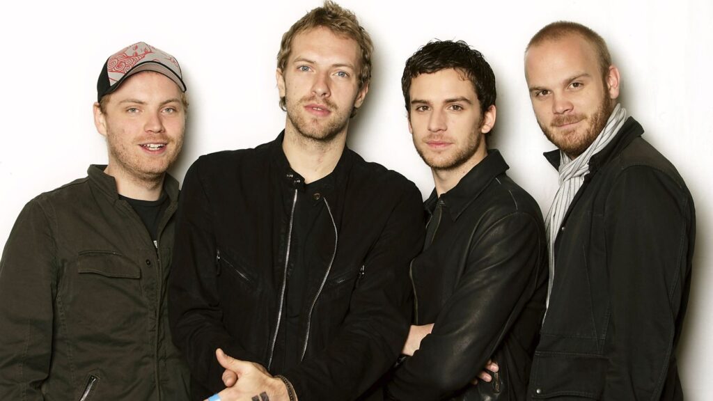 Imagem: Coldplay/Reprodução